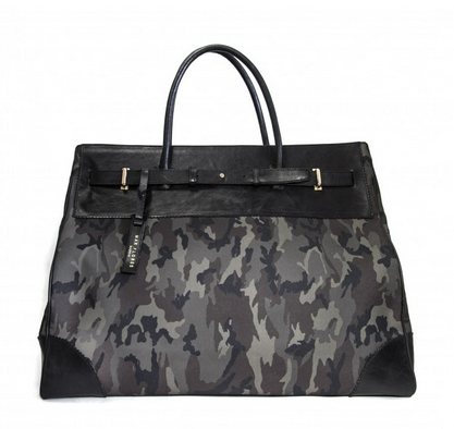 conjunto militar de viaje de mar flores - bolso