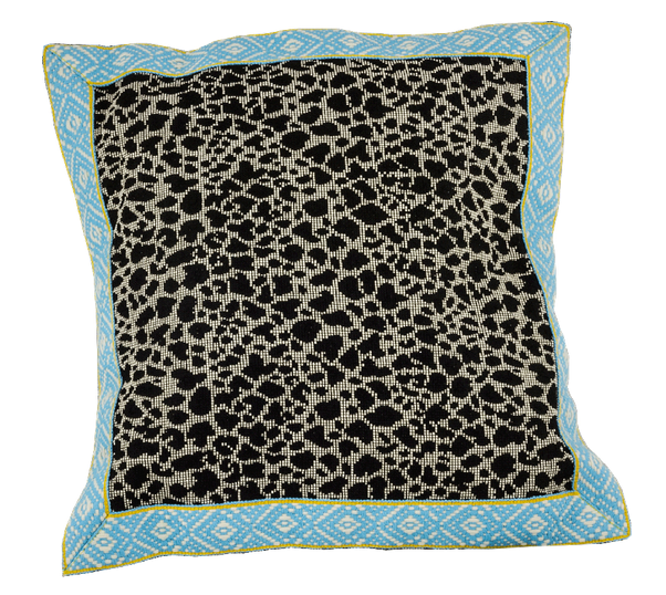 colección de decoración mar flores - funda de cojin animal print