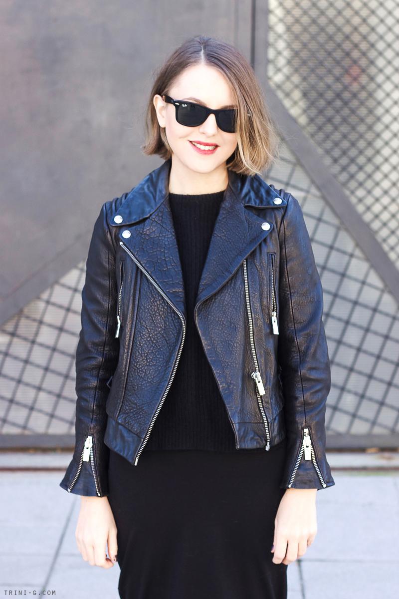 Trini | The Kooples motorcycle jacket