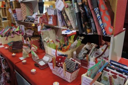 Mercado navideño Lisboa