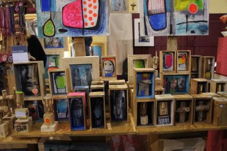 Mercado navideño Lisboa