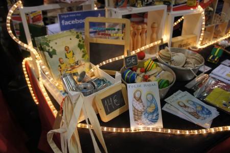 Mercado navideño Lisboa