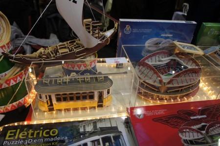 Mercado navideño Lisboa