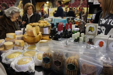Mercado navideño Lisboa