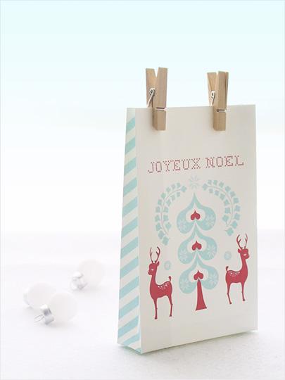 bolsita navidad imprimible gratuito