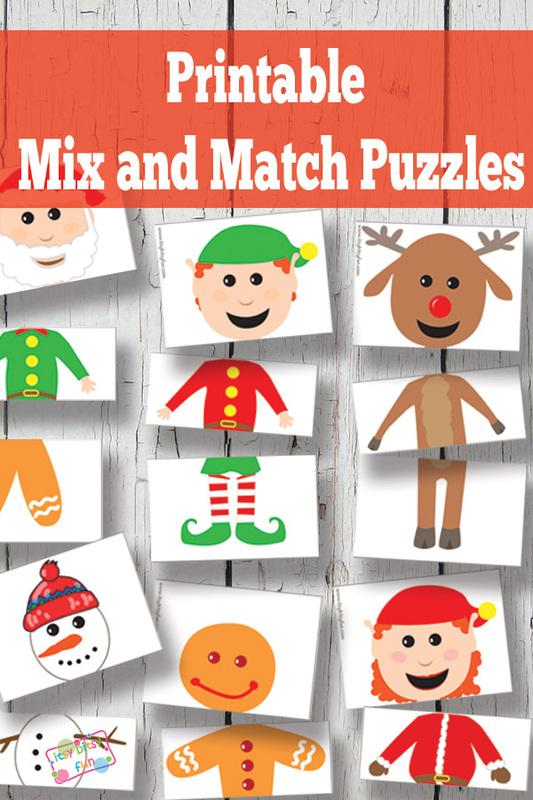 puzzle navidad imprimibles gratuitos