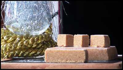 Turrón de Jijona final 001 Turrón de Jijona, receta casera