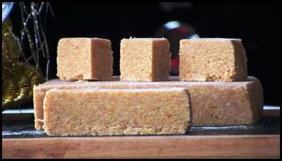 Turrón de Jijona final 002 Turrón de Jijona, receta casera