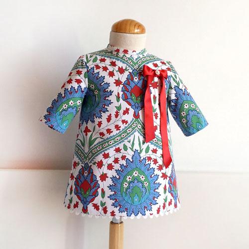 vestido trapecio con manga-patronesmujer