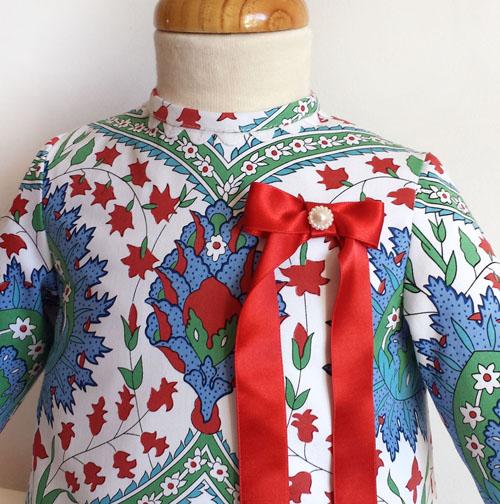 vestido trapecio con manga-patronesmujer