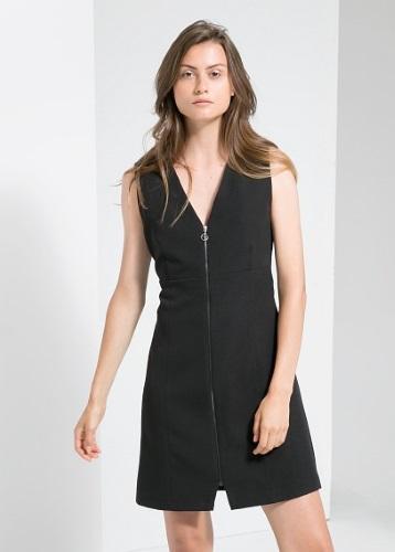 vestidos mango retro