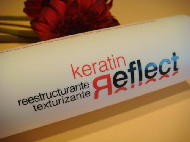 Reestructurante Texturizante Keratin Reflect de ART.WORK Professional Haircare.