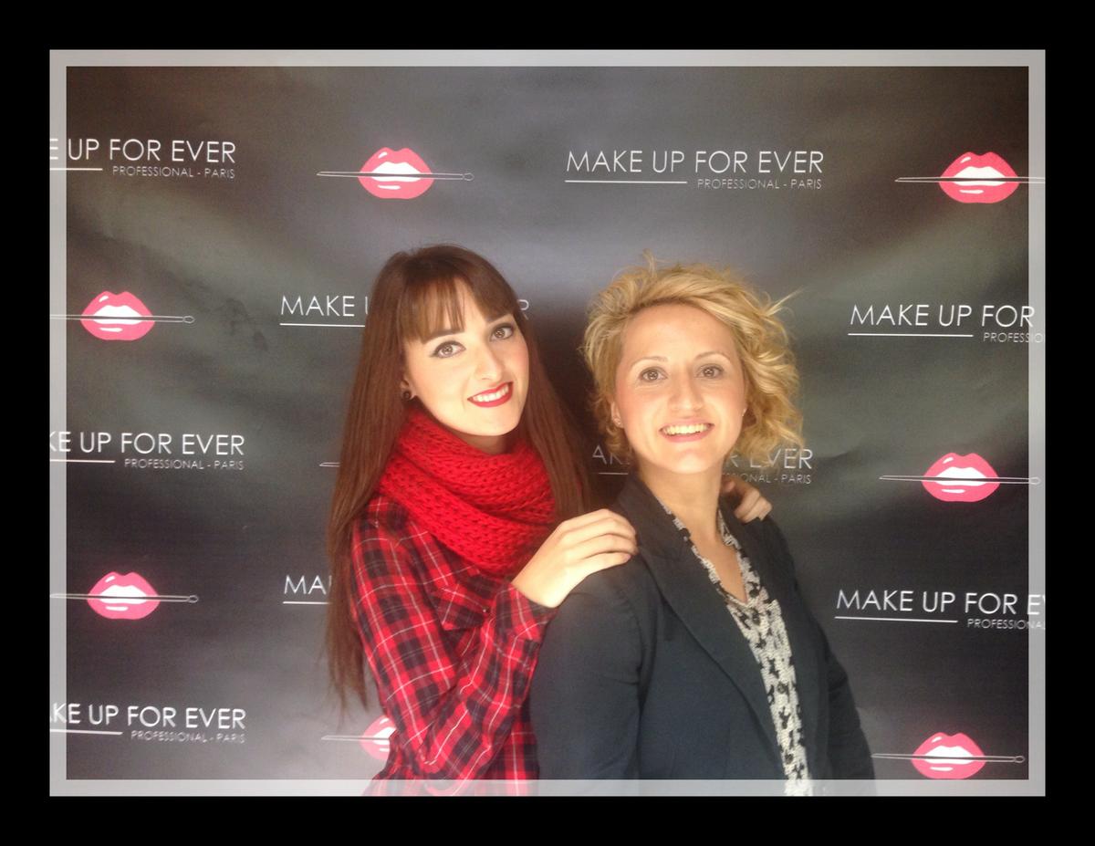 Inauguración de Make Up Forever Madrid