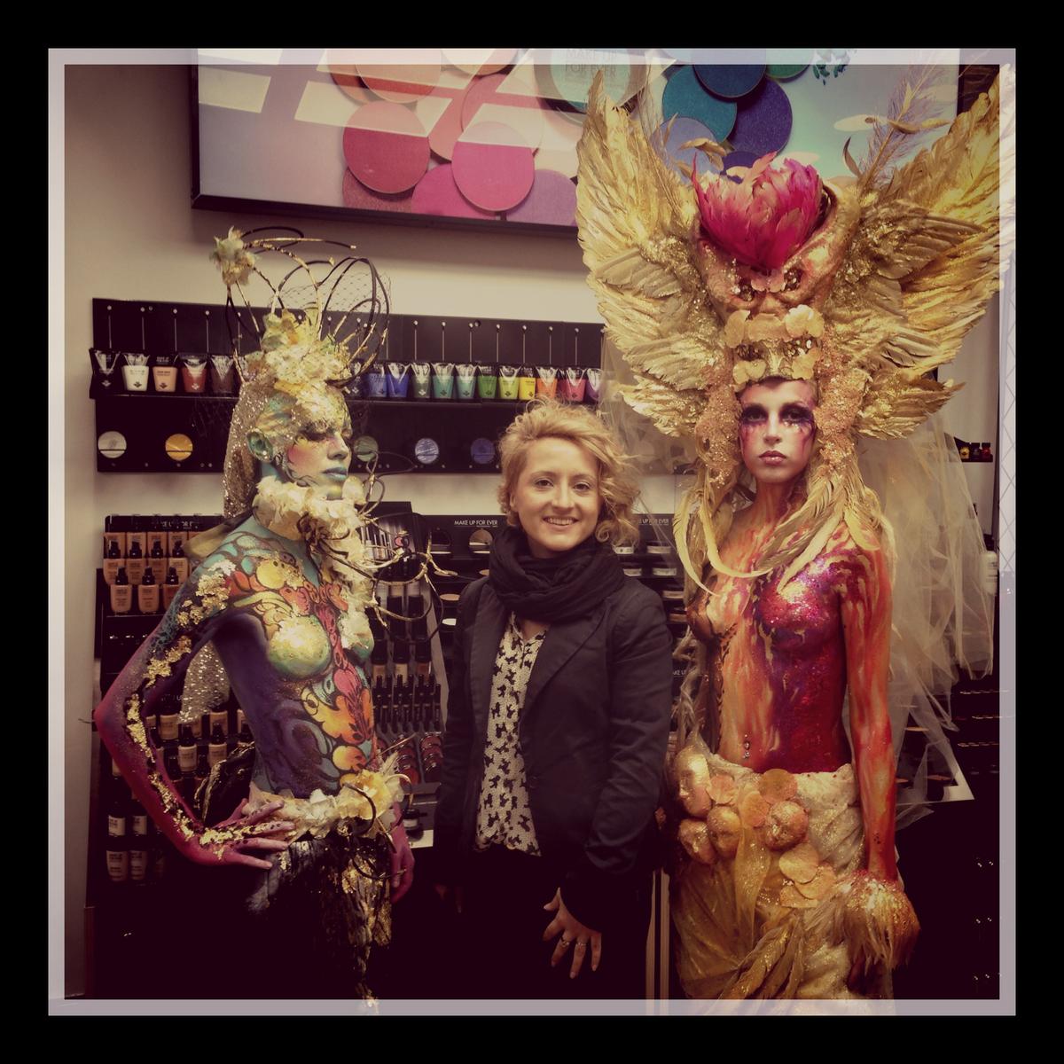 Inauguración de Make Up Forever Madrid