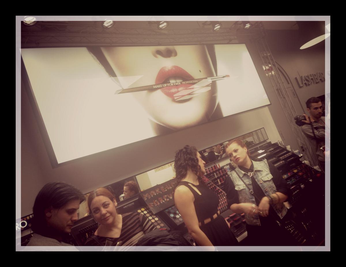 Inauguración de Make Up Forever Madrid