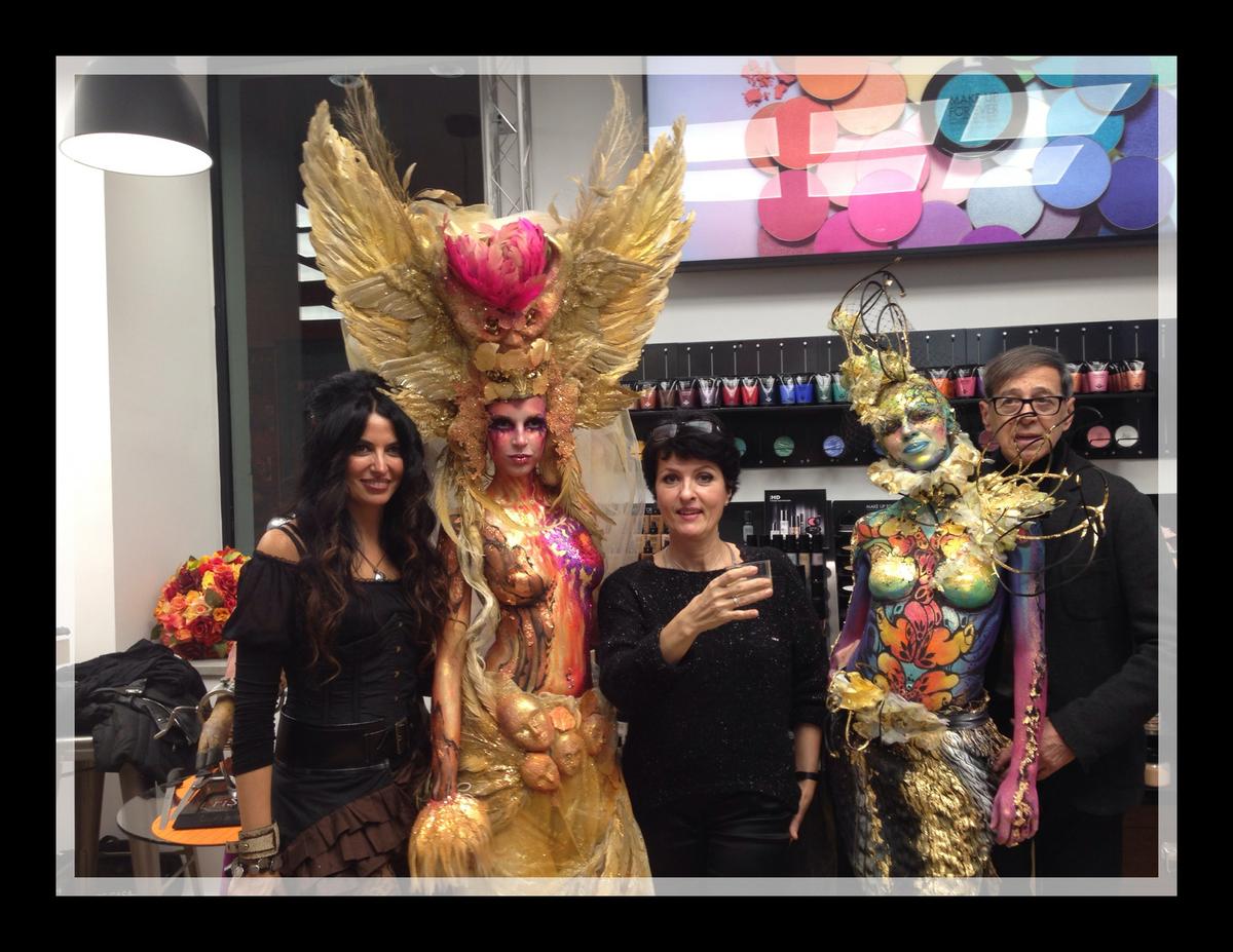 Inauguración de Make Up Forever Madrid