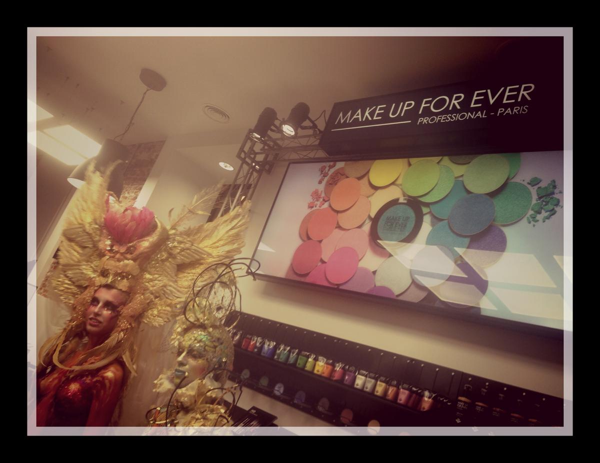Inauguración de Make Up Forever Madrid