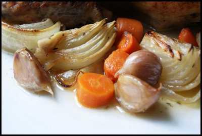 Pollo asado al brandy final 001 Pollo asado al brandy