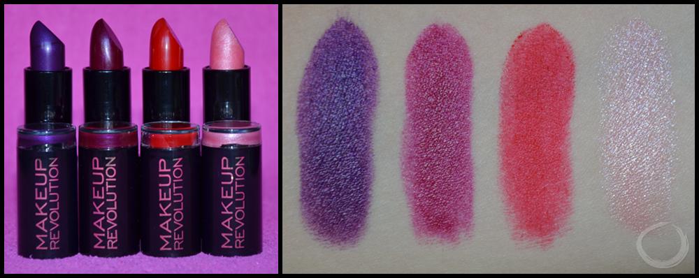 Makeup Revolution labiales
