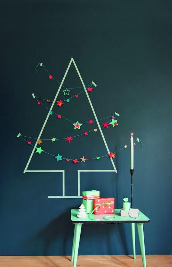 Washi tape en navidad. Small&LowCost