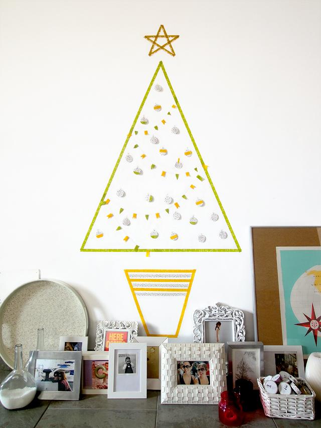 Washi tape en navidad. Small&LowCost
