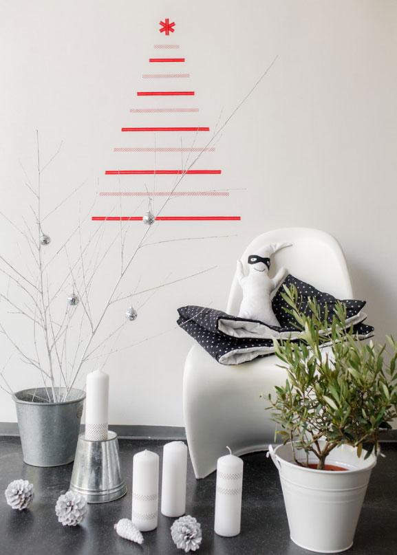 Washi tape en navidad. Small&LowCost