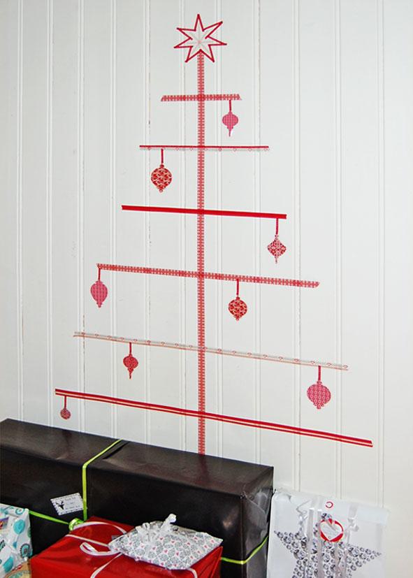 Washi tape en navidad. Small&LowCost