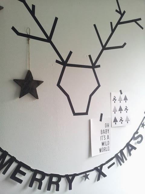 Washi tape en navidad. Small&LowCost