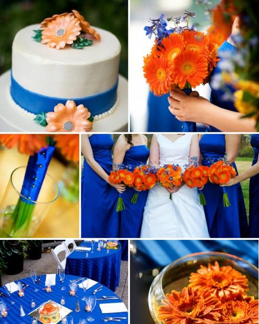 7 formas de combinar el azul rey en la decoración de tu boda | Bodas