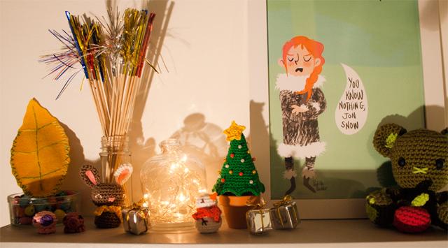 Christmas tree pincushion by 