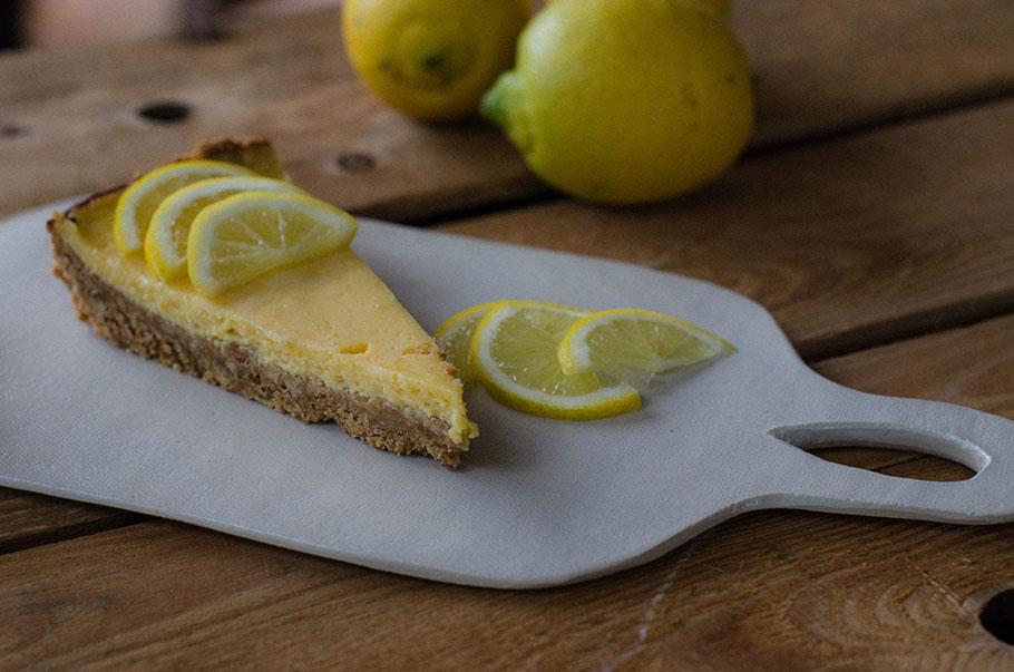 Receta Tarta de limón - Cerámica Lilu Ceramics