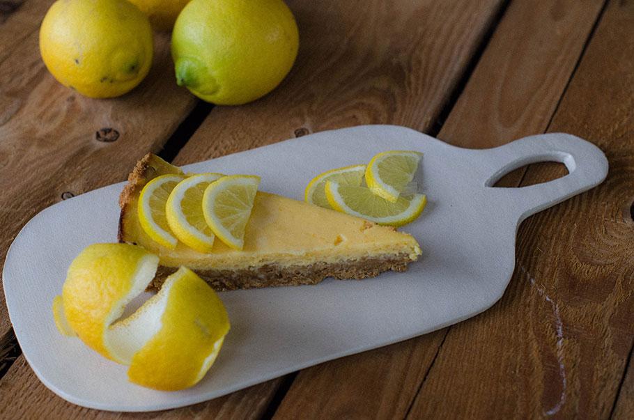 Receta Tarta de limón - Cerámica Lilu Ceramics