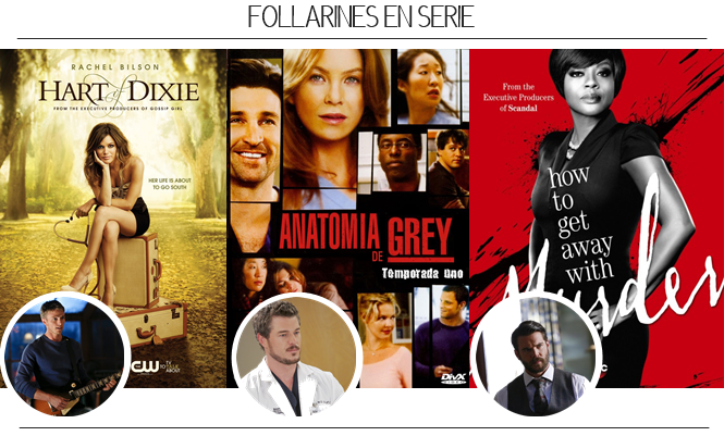 follarines en serie