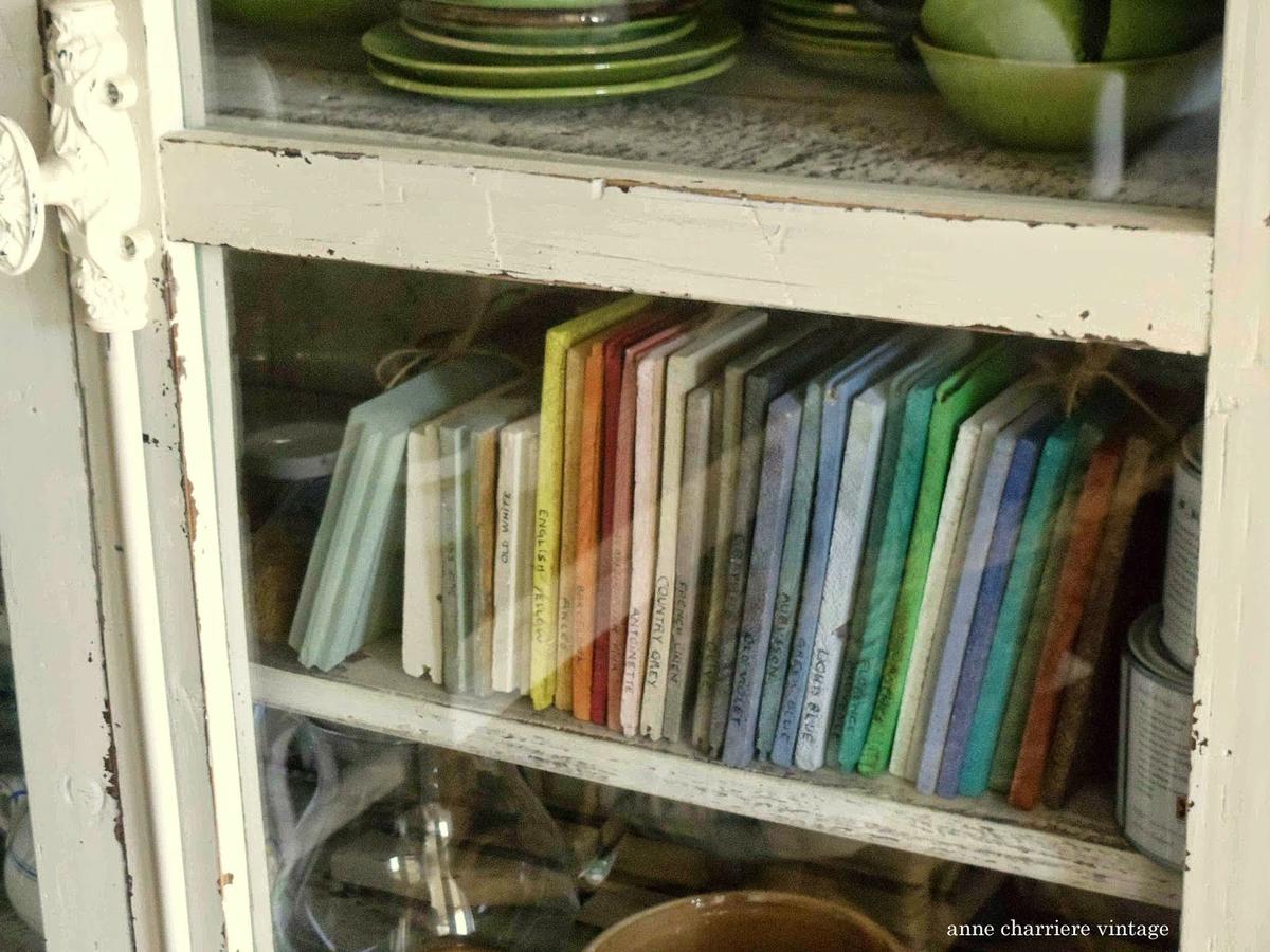 www.annecharriere.com, anne charriere vintage, pintura,