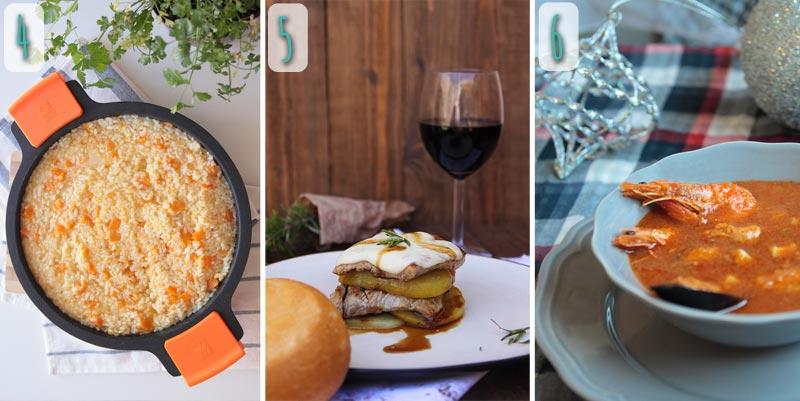 No solo dulces - Recopilatorio recetas de Navidad Platos principales