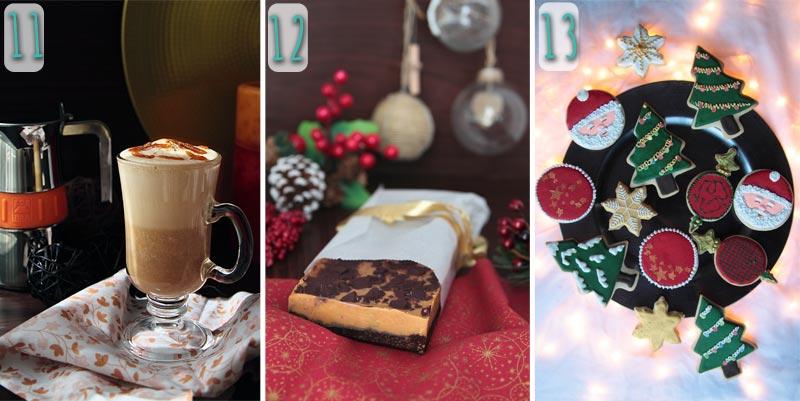 No solo dulces - Recopilatorio recetas de Navidad Merienda