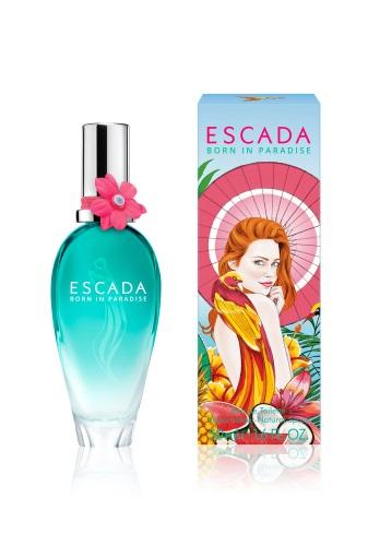 perfume Escada born in paradise