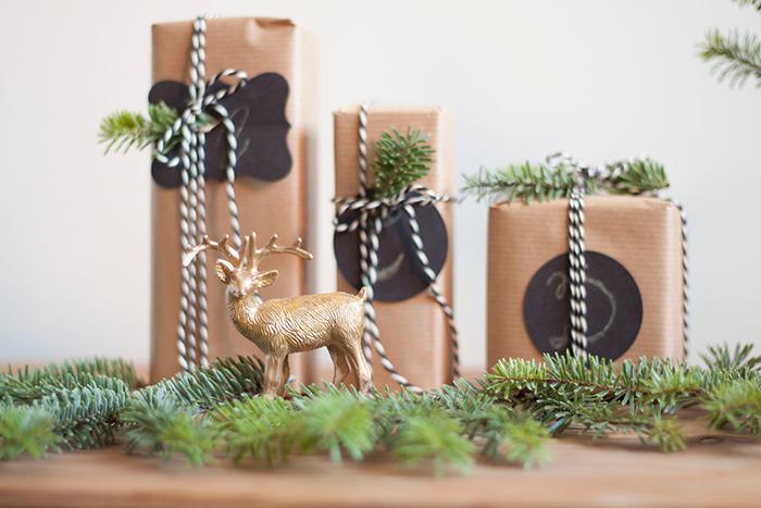 Regalos navidad envolver