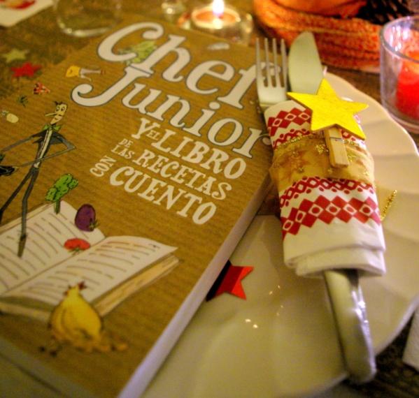  Chef Junior y el Libro de las Recetas con Cuento