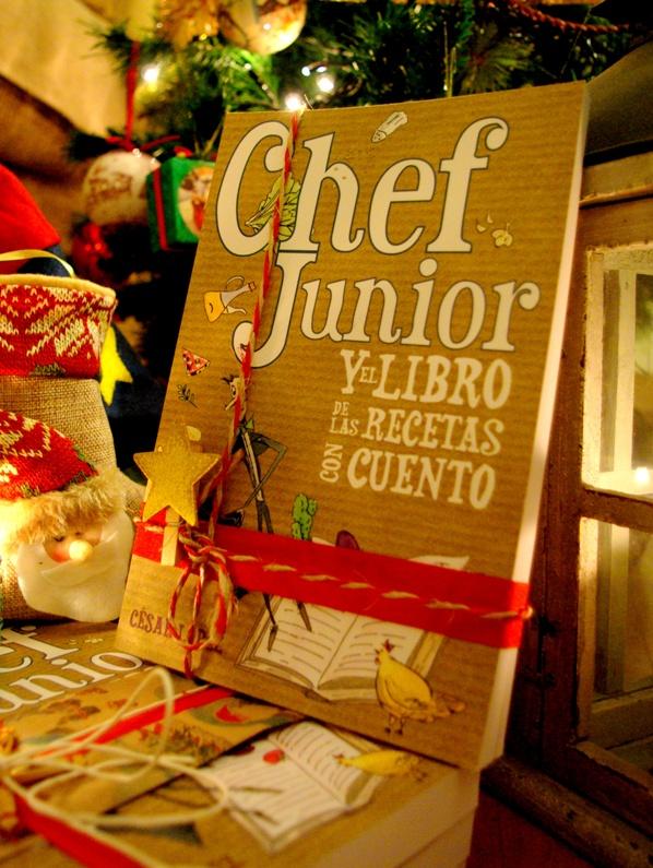  Chef Junior y el Libro de las Recetas con Cuento