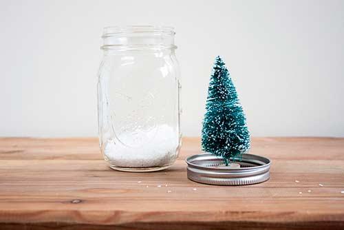 cómo hacer bolas de nieve caseras fáciles