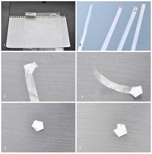 tutorial para hacer estrellas con celo