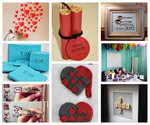 Manualidades para regalar en San Valentín
