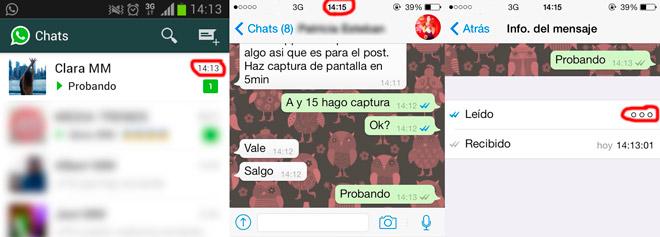 captura pantalla evitar double check