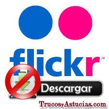 Cómo descargar fotos de Flickr protegidas. ¡En 3 clics!