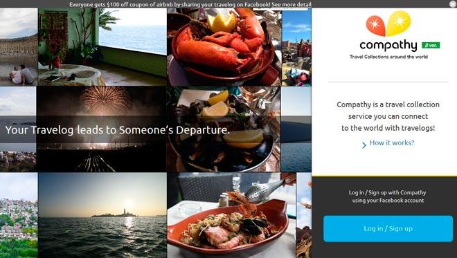 Paso 1 para conseguir un cupón de airbnb de 100$ con compathy