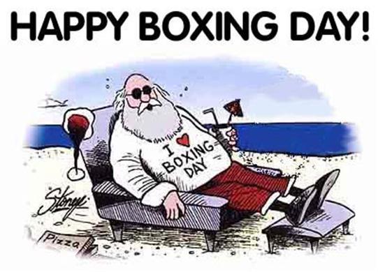 Boxing day