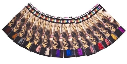 Carta de colores Hair Dazzle