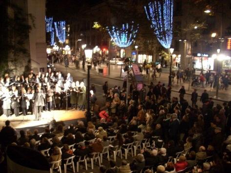 Villancicos las ramblas