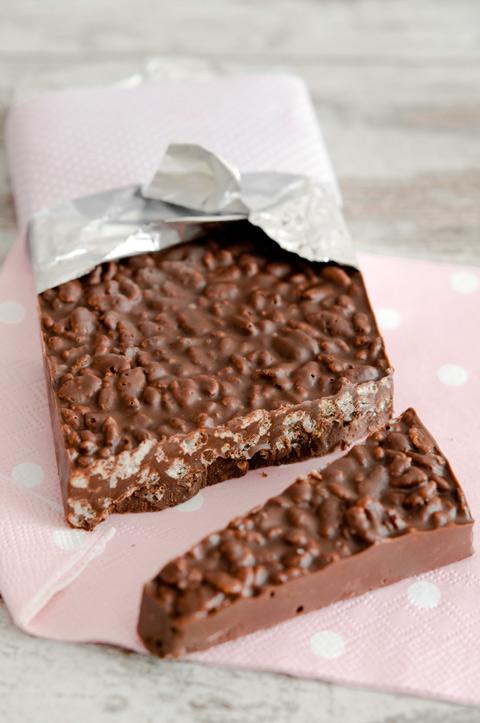 Reetas fáciles para Navidad, Turrón de chocolate